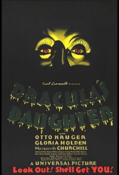 Смотреть Дочь Дракулы