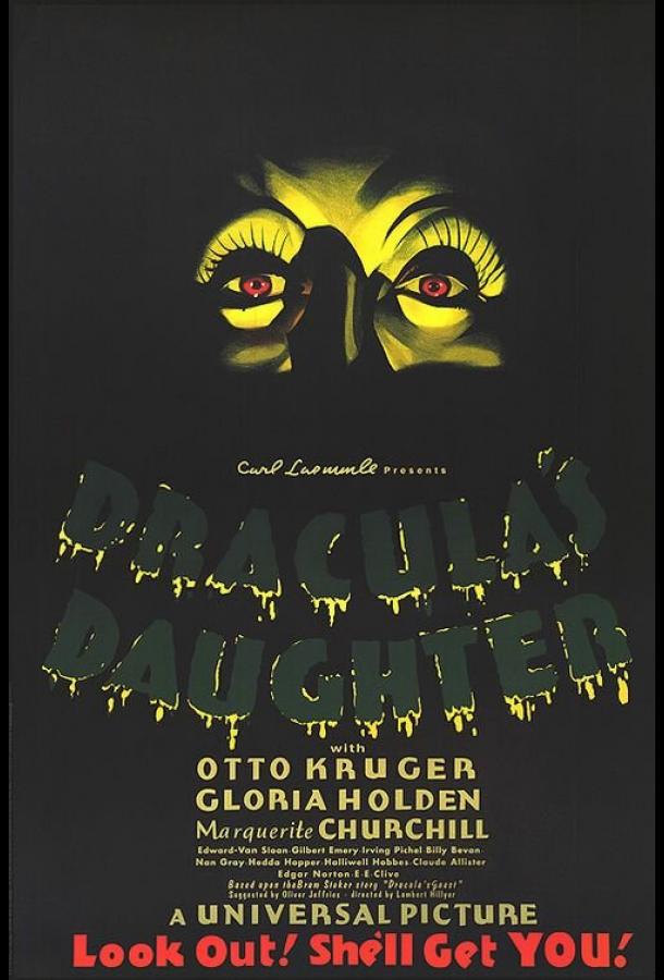 Смотреть Дочь Дракулы